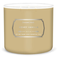 Honey Vanilla - Mens Collection 3-Docht-Kerze 411g