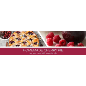 Goose Creek Candle® Homemade Cherry Pie 3-Docht-Kerze...