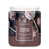 Espresso Cake Pop 1-Docht-Kerze 198g