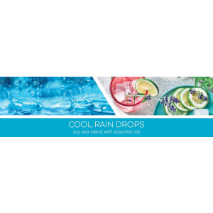 Goose Creek Candle® Cool Rain Drops Wachsmelt 59g