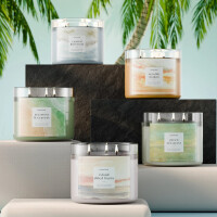 Green Sea Grass 3-Docht-Kerze 411g
