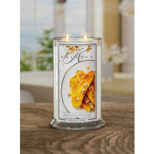Kringle Candle® Bananas Foster 2-Docht-Kerze 623g