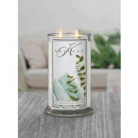 Eucalyptus & Cotton 2-Docht-Kerze 623g
