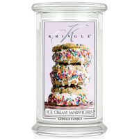 Ice Cream Sandwiches 2-Docht-Kerze 623g