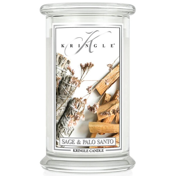 Sage & Palo Santo 2-Docht-Kerze 623g