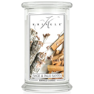 Kringle Candle® Sage & Palo Santo 2-Docht-Kerze 623g