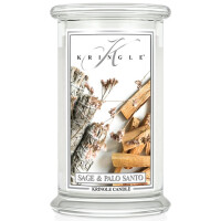Sage & Palo Santo 2-Docht-Kerze 623g