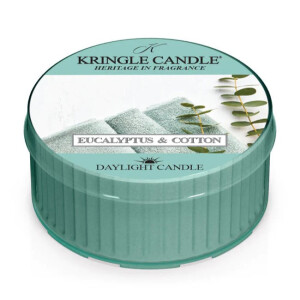 Kringle Candle® Eucalyptus & Cotton Daylight 35g