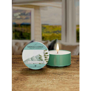 Kringle Candle® Eucalyptus & Cotton Daylight 35g