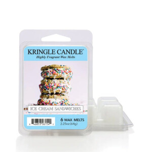 Kringle Candle® Ice Cream Sandwiches Wachsmelt 64g