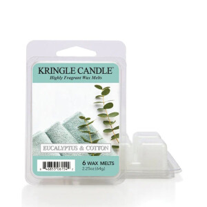 Kringle Candle® Eucalyptus & Cotton Wachsmelt 64g