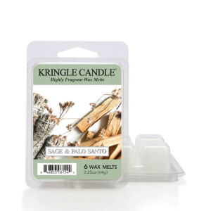 Kringle Candle® Sage & Palo Santo Wachsmelt 64g