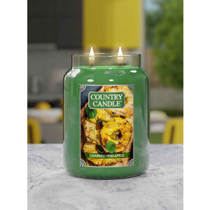 Country Candle™ Charred Pineapple 2-Docht-Kerze 652g