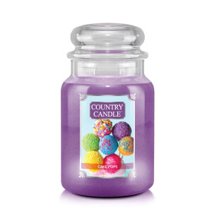 Cake Pops 2-Docht-Kerze 652g