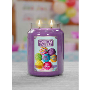 Cake Pops 2-Docht-Kerze 652g