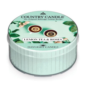 Country Candle™ Lemon Tea & Roses Daylight 35g