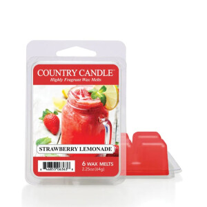 Country Candle™ Strawberry Lemonade Wachsmelt 64g