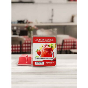 Country Candle™ Strawberry Lemonade Wachsmelt 64g