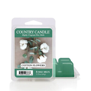 Country Candle™ Cotton Flowers Wachsmelt 64g