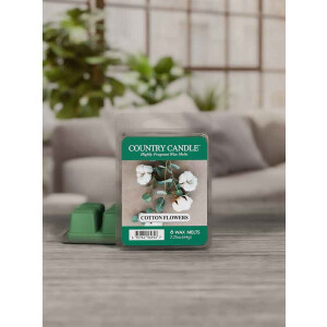 Country Candle™ Cotton Flowers Wachsmelt 64g