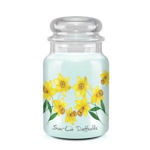 Country Candle™ Sun-Lit Daffodils 2-Docht-Kerze 652g