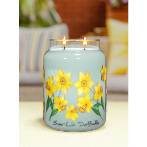 Country Candle™ Sun-Lit Daffodils 2-Docht-Kerze 652g