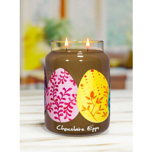 Country Candle™ Chocolate Eggs 2-Docht-Kerze 652g