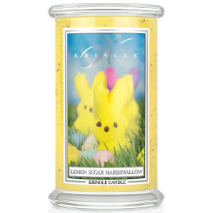 Kringle Candle® Lemon Sugar Marshmallow 2-Docht-Kerze...