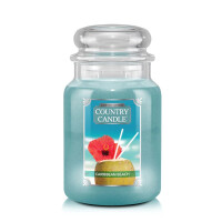 Caribbean Beach 2-Docht-Kerze 652g