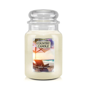 Country Candle™ Sunset Sands 2-Docht-Kerze 652g