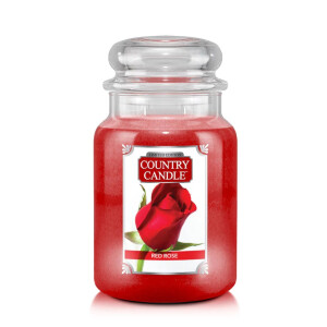 Red Rose 2-Docht-Kerze 652g