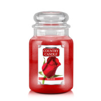 Red Rose 2-Docht-Kerze 652g