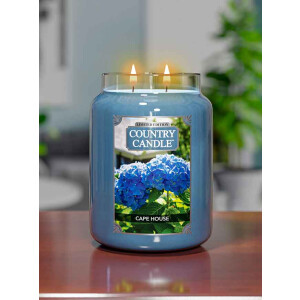 Country Candle™ Cape House 2-Docht-Kerze 652g
