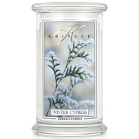Winter Cypress 2-Docht-Kerze 623g