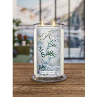 Winter Cypress 2-Docht-Kerze 623g