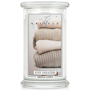 Kringle Candle® Knit Sweaters 2-Docht-Kerze 623g