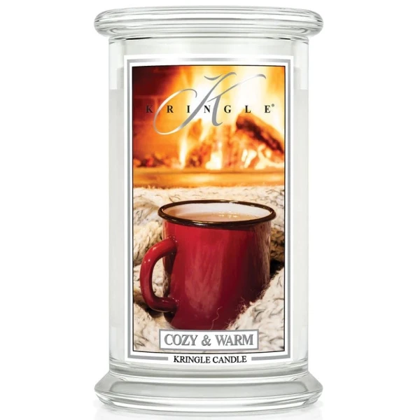 Cozy & Warm 2-Docht-Kerze 623g