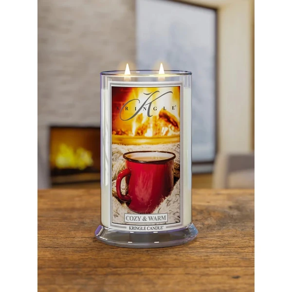 Cozy & Warm 2-Docht-Kerze 623g