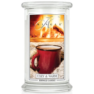 Kringle Candle® Cozy & Warm 2-Docht-Kerze 623g