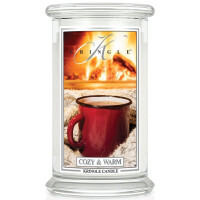 Cozy & Warm 2-Docht-Kerze 623g