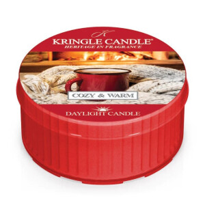 Kringle Candle® Cozy & Warm Daylight 35g