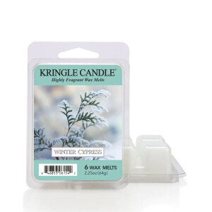 Kringle Candle® Winter Cypress Wachsmelt 64g