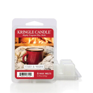 Kringle Candle® Cozy & Warm Wachsmelt 64g