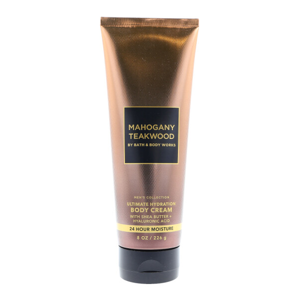 Mahogany Teakwood - For Men Body Cream 226g
