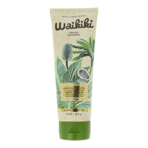 Waikiki Beach Coconut Body Cream 226g
