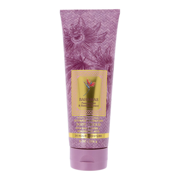 Bahamas - Passionfruit & Banana Flower Body Cream 226g