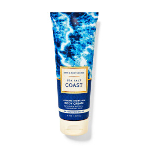 Bath & Body Works® Sea Salt Coast Body Cream 226g