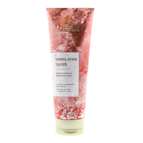 Lime Vetiver (Himalayan Oasis) - Aromatherapy Body Cream 226g
