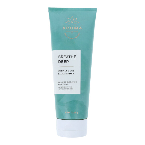 Eucalyptus Lavender (Breathe Deep) - Aromatherapy Body Cream 226g