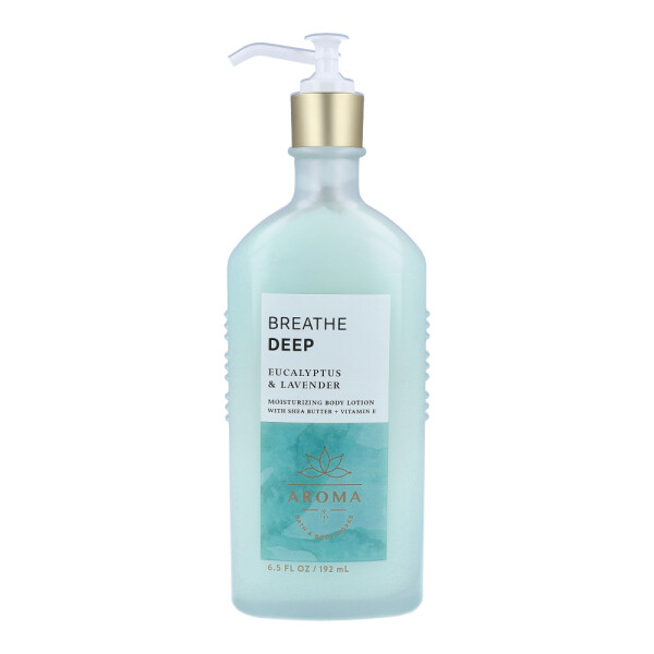 Eucalyptus Lavender (Breathe Deep) - Aromatherapy Body Lotion 192ml
